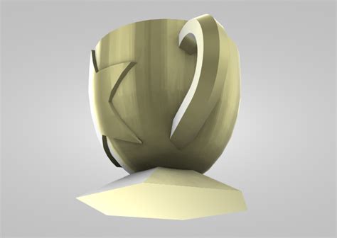 star trophy cup  dalsgaard   stl model printablescom