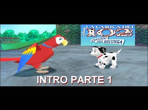 La Carica Dei Cuccioli Alla Riscossa Ps Psx Gameplay Ita Intro