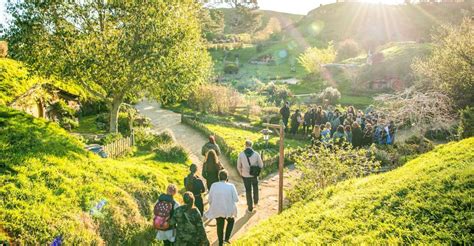 Auckland Hobbiton Movie Set Dagsutflykt Med Festlig Lunch Getyourguide