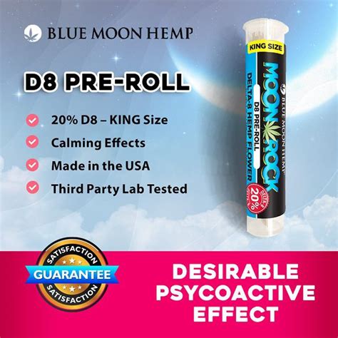 Moon Rock Delta 8 Pre Roll 1 75 Grams Pure Cbd Now