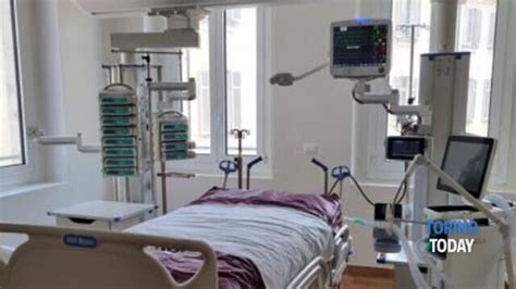 Torino Ospedale Maria Vittoria Nuova Terapia Intensiva 18 Luglio 2023