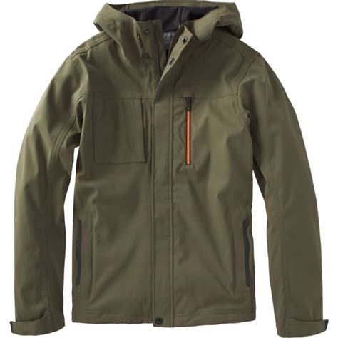 Prana Mens Zion Hooded Jacket Eastern Mountain Sports