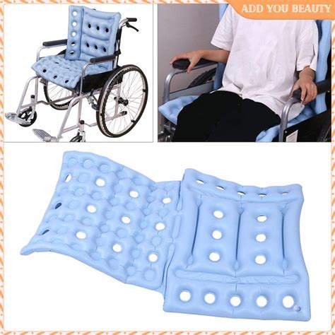 Air Inflatable Seat Cushion For Wheelchair Back Tailbone Cushion