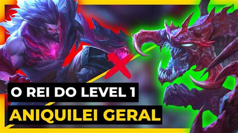 ESSA BUILD FULL ROUBO DE VIDA FICOU SINISTRA TRYNDAMERE X CHO GATH