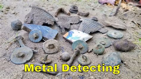 Metal Detecting Old Colonial Home Site Youtube