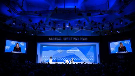 Davos Worries About A Polycrisis The New York Times