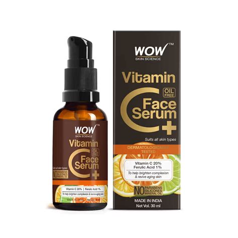 Wow Skin Science Vitamin C Face Serum