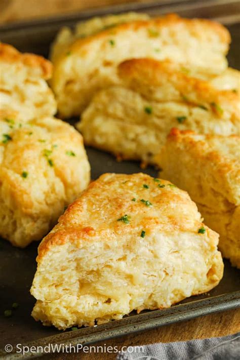 Cheddar Cheese Scones Freezer Friendly Spend With Pennies