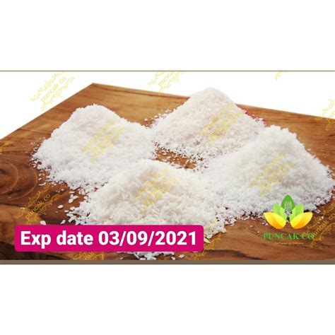 Jual Kelapa Parut Kering Desiccated Coconut REPACK 1 Kg Shopee