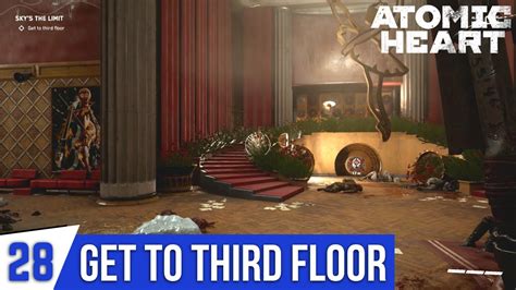 Atomic Heart Gameplay Part Get To Third Floor Skys The Limit