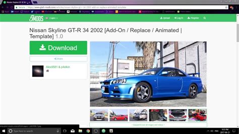 How To Add An Add On Car To A Fivem Server Youtube