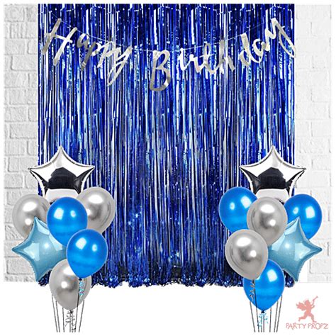foil curtain  balloons  shirl wright blog