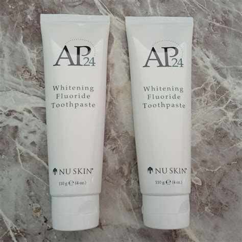 Nu Skin Ap24 Whitening Fluoride Toothpaste 110g Beauty And Personal Care