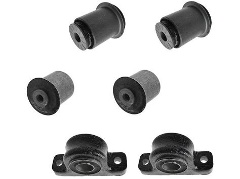 Front Lower Control Arm Bushing Kit 6 Piece Compatible With 2005 2010 Jeep Grand Cherokee