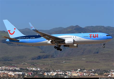 Se Rfr Tuifly Nordic Boeing Aer Wl Photo By Alejandro Hern Ndez