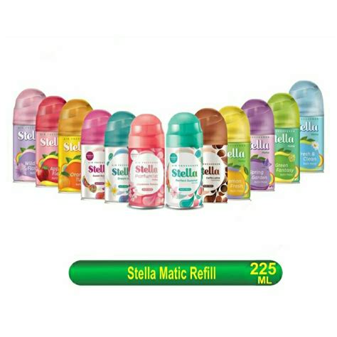 Jual Pengharum Ruangan Stella Matic Refill Ml Refill Pengharum