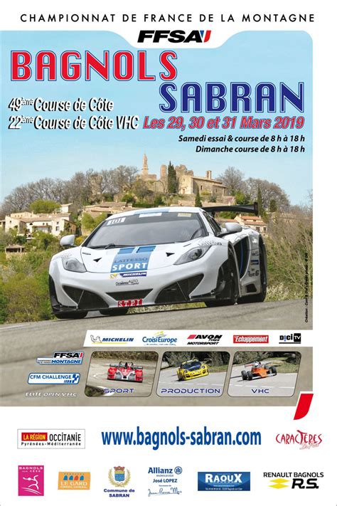 Course De C Te De Bagnols Sabran Rallyego