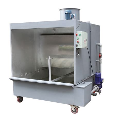 Water Wash Spray Booth Manufacturer Buy Water Wash Paint Spray Booth