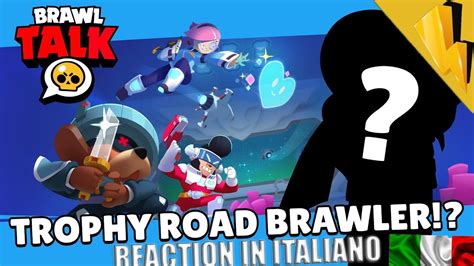 NUOVO BRAWLER NUOVO TORNEO E NUOVA SETE DI POTERE Brawl TALK YouTube