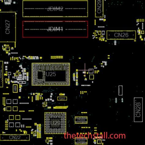 HP Pavilion 15 DAY11AMB6E0 Y11A MB D BoardView File