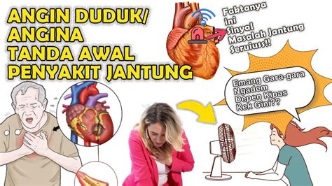 Angin Duduk Angina Apakah Sinyal Penyakit Jantung Ini Panduan