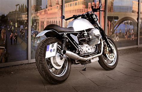 Moto Guzzi Custom by Urban Motor