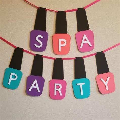 Pin By Mary Garcia On Scarly Jazmin Jeilynn Bows Spa Day Party