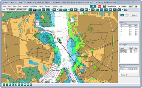 Seapro Charting And Navigation Software