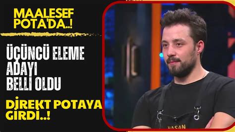 MASTERCHEF ALLSTARDA ÜÇÜNCÜ ELEME ADAYI BELLİ OLDU DİREKT POTAYA GİREN