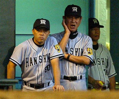 【阪神】岡田監督が感じた、故星野仙一氏の勝利への執念 黄金時代再来へ、勝つ意識植え付ける プロ野球写真ニュース 日刊スポーツ