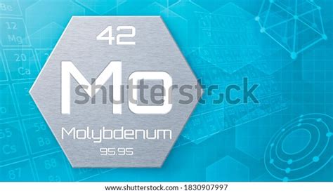 507 Molybdenum Element In Periodic Table Images, Stock Photos & Vectors ...