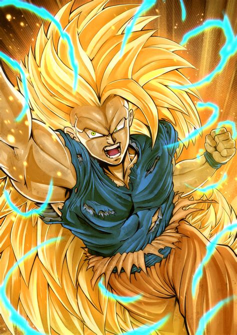 ArtStation - Goku ssj3