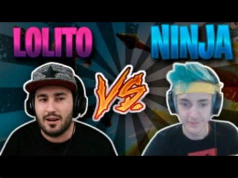 LOLiTO FDEZ y Ninja Dúo vs Squad Fortnite Battle Royale Directo