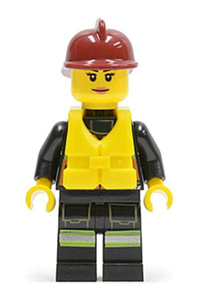 Lego Firefighter Minifigure Cty Brickeconomy