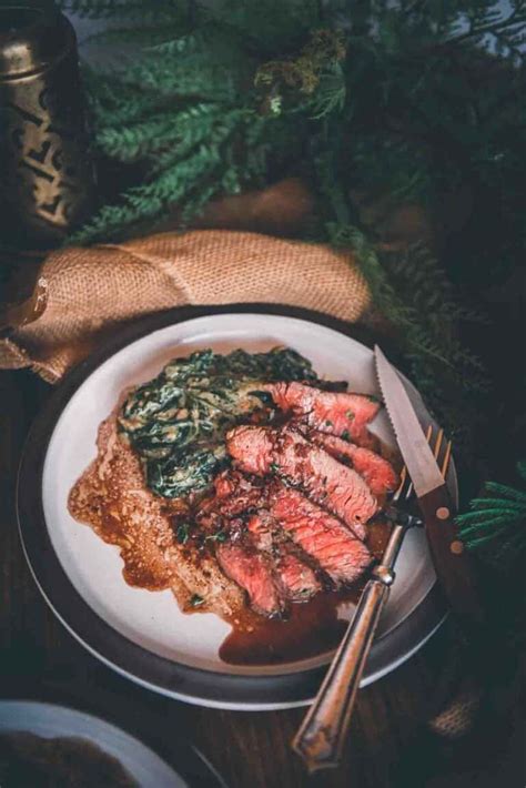 Pan Seared Sirloin Steak In Cast Iron Girl Carnivore