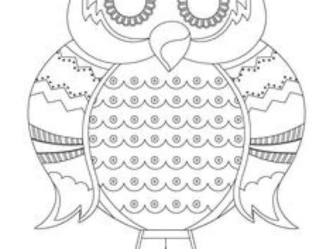 Coloriage De Chouettes Gratuit Best Coloriages De Hiboux Pour Adulte