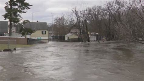 New Jersey residents recover from flooding and storm destruction