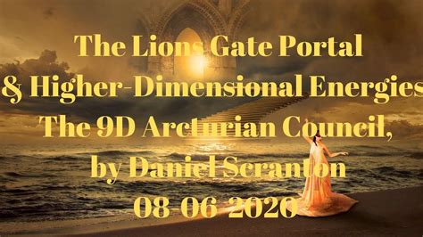 The Lions Gate Portal And Higher Dimensional Energies ∞the 9d Arcturian