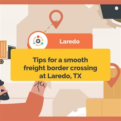 tips-for-a-smooth-freight-border-crossing-at-laredo-tx - Mexicom Logistics