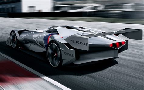 Peugeot L R Hybrid Vision Gran Turismo Wallpapers And Hd