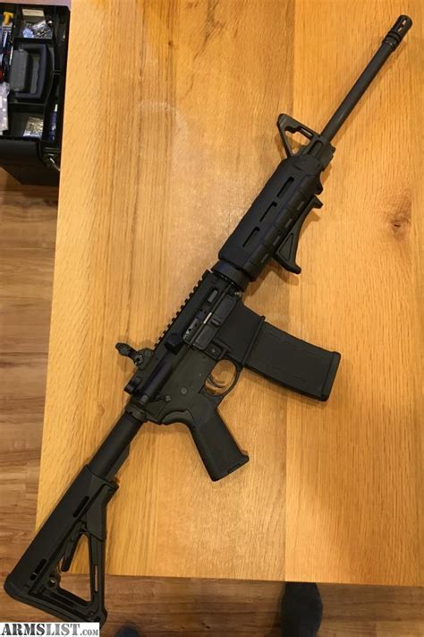 Armslist For Sale Ar 15 Ruger Ar 556