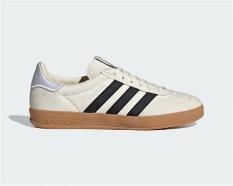 Adidas Originals Gazelle Indoor Cream White Core Black Sand Ig