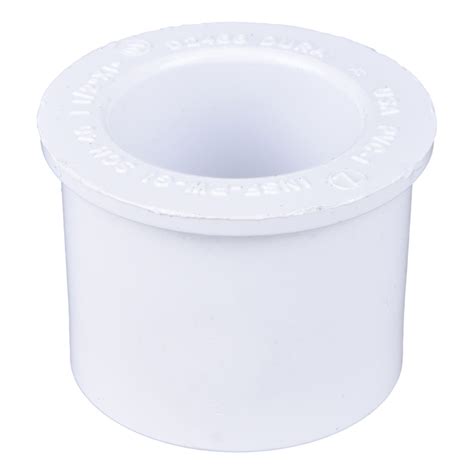 REDUCTOR BUSHING DE 1 1 2 X 1 PULGADA BLANCO DURA The Home Depot México