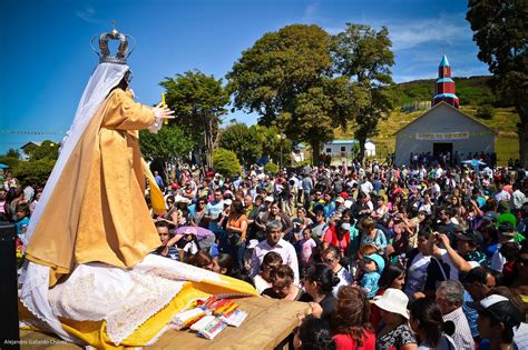 Más De 20 Mil Personas Llegaron A Carelmapu Para La Fiesta De La Virgen