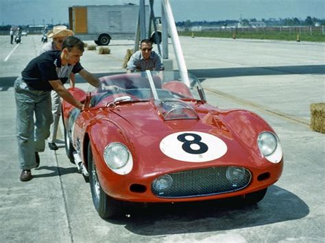 Ferrari 250 Tr 59 At Sebring 1960 Ferrari Racing Ferrari Racing