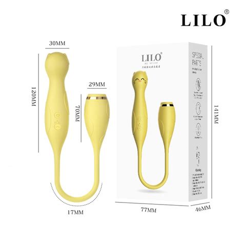 Vibrador Duplo Flex Vel Recarreg Vel Modos De Vibra O E