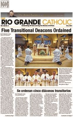 Rio Grande Catholic Five Transitional Deacons Ordained Diocese Of El Paso