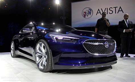 The Buick Avista Concept Already Receives An Award Autoevolution