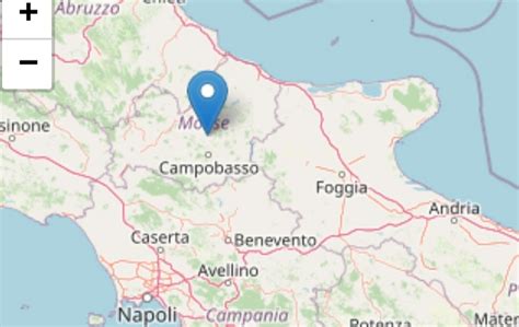 Forte Scossa Di Terremoto In Molise Avvertita Anche Tra Napoli E Provincia