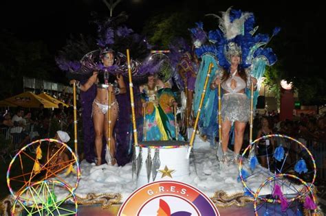 Carnaval De Joinville Unidos Pela Diversidade Traz Para Avenida Samba